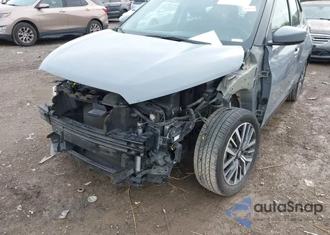 2021 Nissan Kicks Sv Xtronic Cvt from USA, damaged, VIN 3N1CP5CV0ML480016